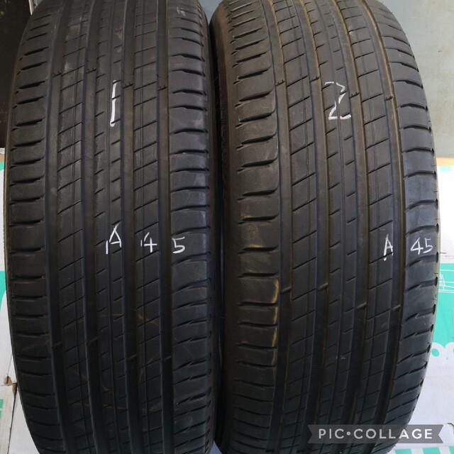 235/55R19バリ山 夏タイヤ2本セット ミシュラン ラティチュード MIC