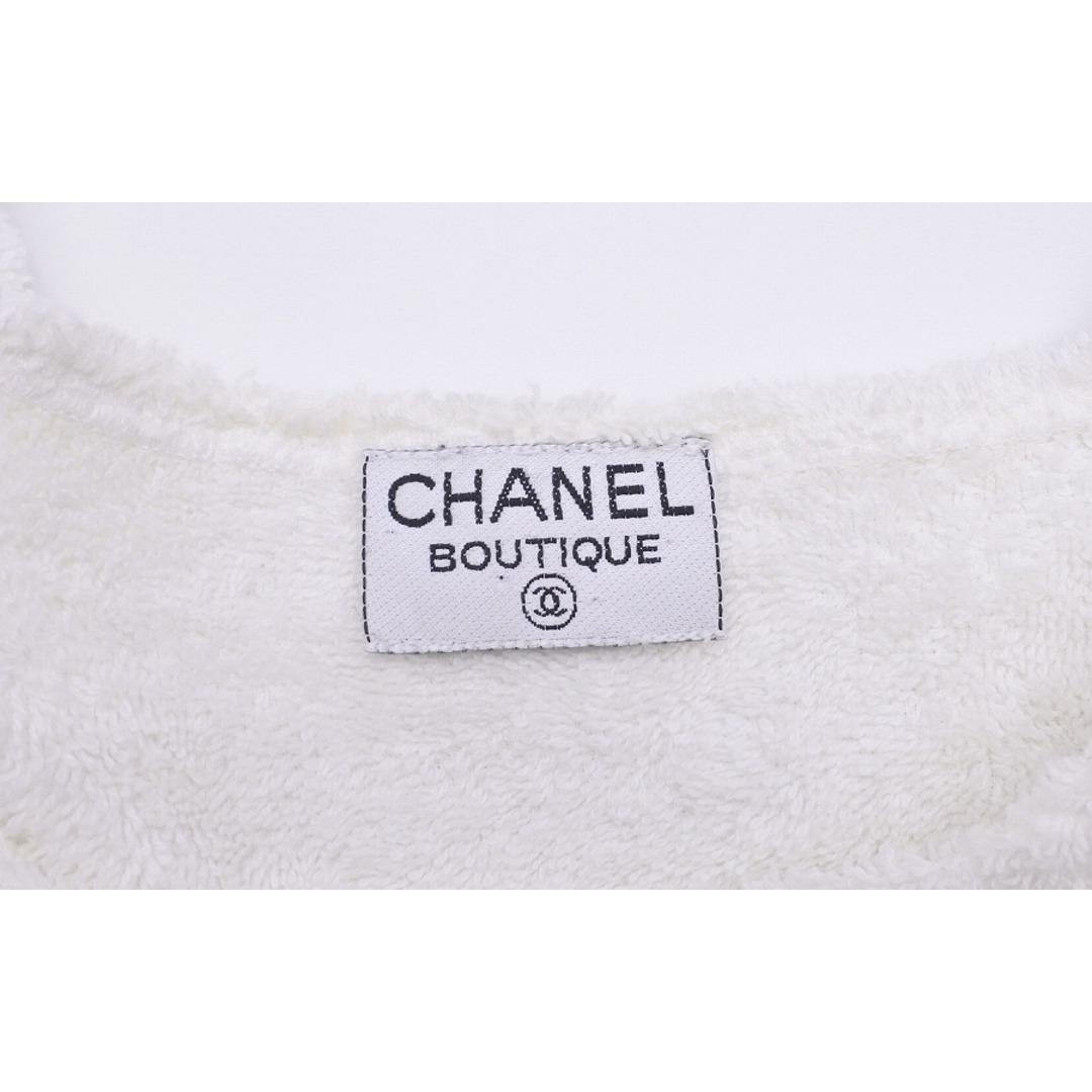 CHANEL - [USED/中古]CHANEL シャネル スウェット パイル生地スエット 