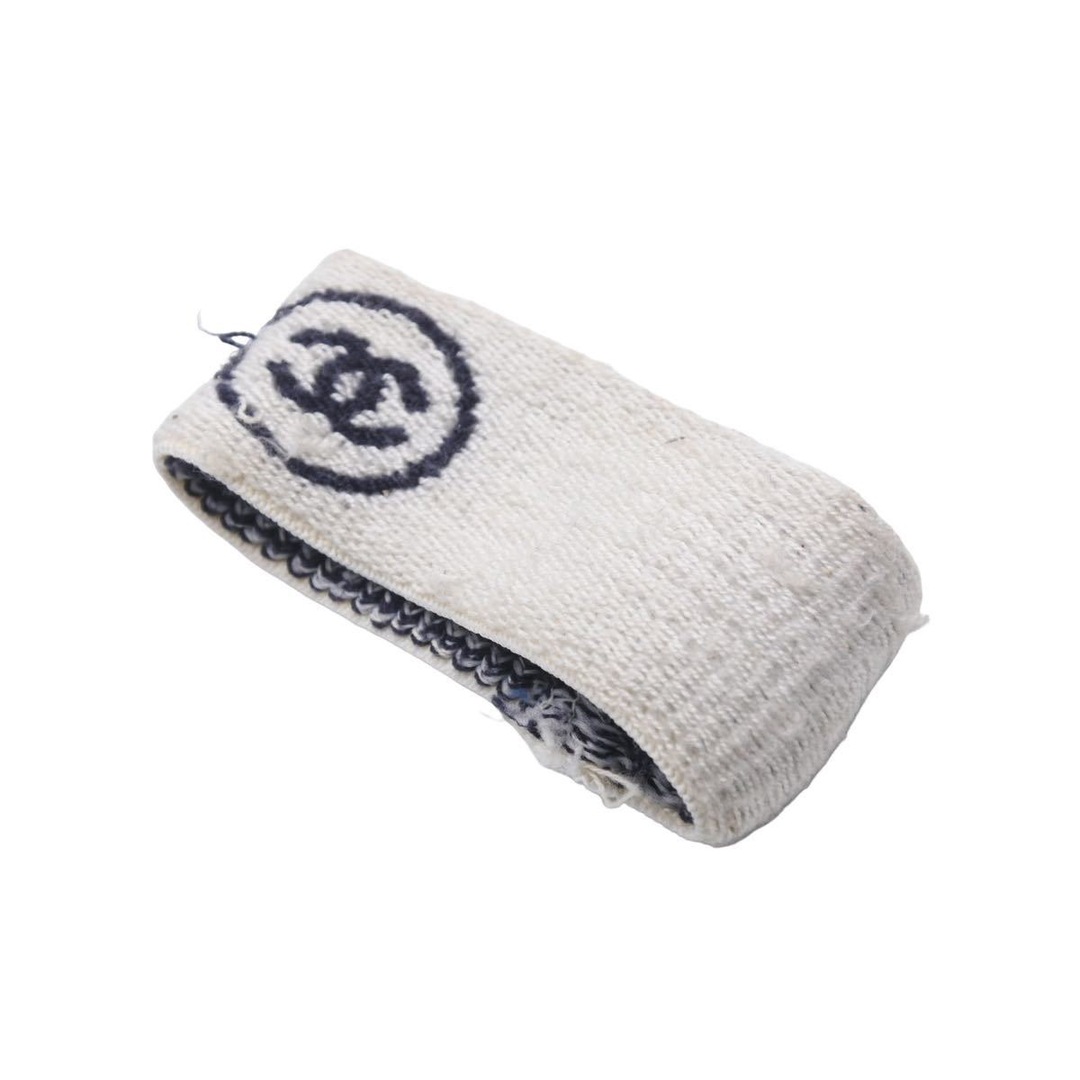 CHANEL - CHANEL シャネル ヘア＆リストバンド ココマーク towel