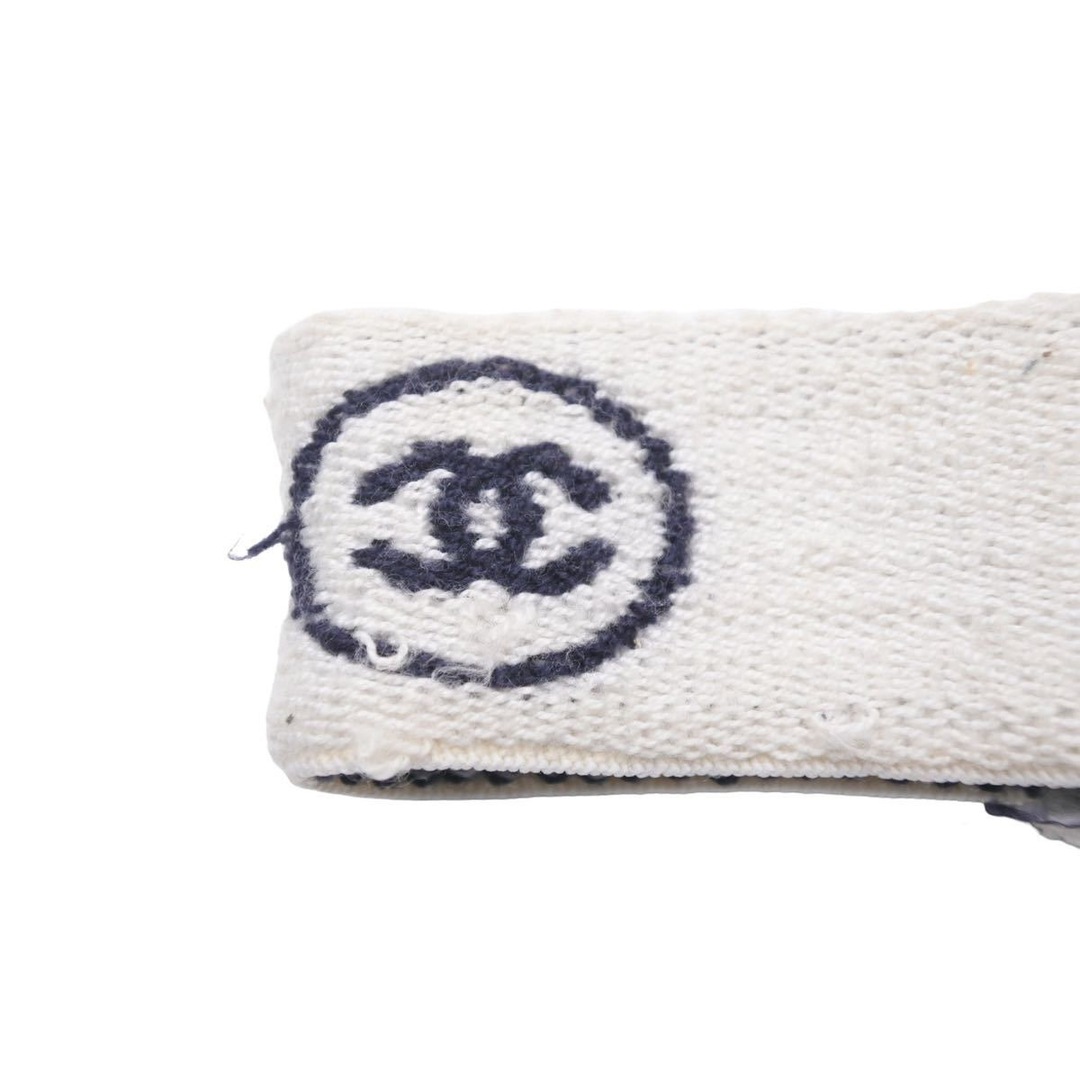 CHANEL - CHANEL シャネル ヘア＆リストバンド ココマーク towel