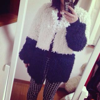 メリージェニー(merry jenny)のえりきゃん さん 今月末まで(毛皮/ファーコート)
