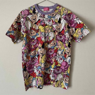 ディズニー(Disney)のレア ディズニー 不思議の国のアリス Tシャツ(Tシャツ(半袖/袖なし))