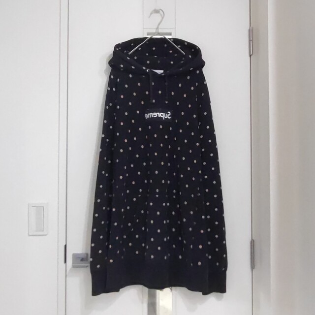 最終価格　supreme×cdg   パーカー