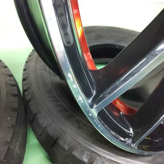 送料無料!美品A-TECH 18インチ×新品タイヤ選択自由215/45R18等の通販