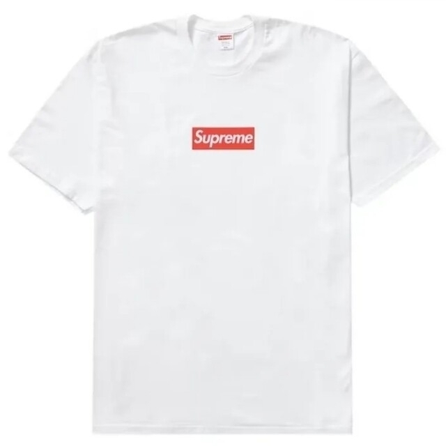 supreme ボックスロゴTシャツ ウエストハリウッド L