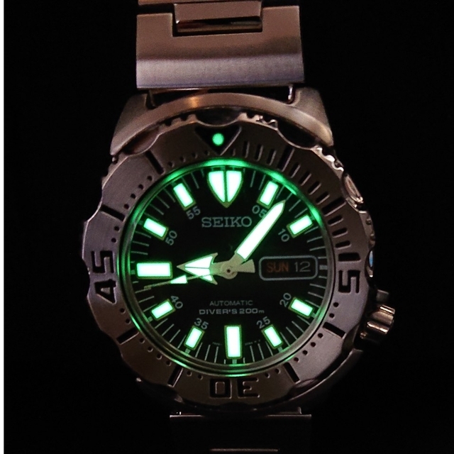 SEIKO - SEIKO セイコー 初代ブラックモンスターの通販 by はち SEIKO - SEIKO セイコー 初代ブラックモンスターの通販 by はち