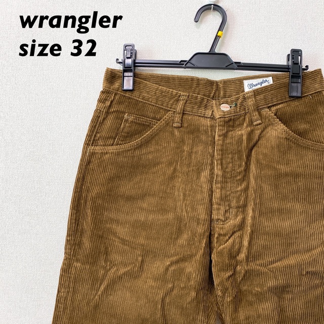 Wrangler(ラングラー)のラングラー　パンツ　ズボン　コーデュロイ　茶色　アースカラー　男女兼用 メンズのパンツ(ワークパンツ/カーゴパンツ)の商品写真