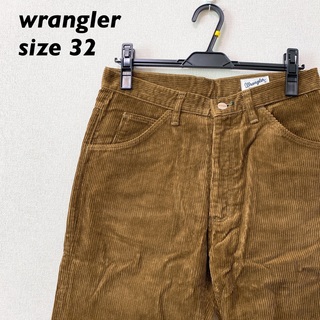 ラングラー(Wrangler)のラングラー　パンツ　ズボン　コーデュロイ　茶色　アースカラー　男女兼用(ワークパンツ/カーゴパンツ)