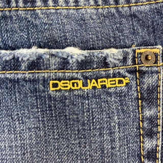 dsquared2レディースジーンズ36  ダメージ