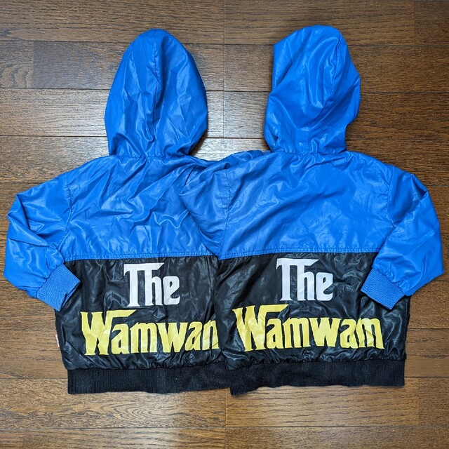 WAMWAM(ワムワム)のwamwamウインドブレーカー90センチ☆2枚セット☆ キッズ/ベビー/マタニティのキッズ服男の子用(90cm~)(ジャケット/上着)の商品写真