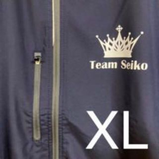 値引可】松田聖子★TeamSeikoジャケット(ウィンドブレーカ‐)ネイビ‐新品(アイドルグッズ)