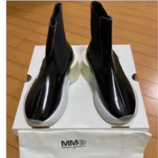 エムエムシックス サイドゴアブーツの通販 14点 | MM6を買うならラクマ