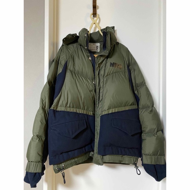 Nike x sacai Men’s Parka ナイキ サカイ ダウンパーカーダウン