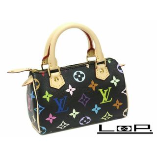 ルイヴィトン(LOUIS VUITTON)の▼値下げ▼　■新同■　ルイ・ヴィトン ミニ スピーディ ボストン バッグ マルチカラー M92644 【A49009】(ハンドバッグ)