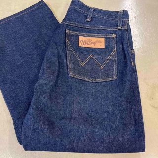 ラングラー(Wrangler)のwranglers ラングラーデニム ジーンズ　w34 復刻版(デニム/ジーンズ)