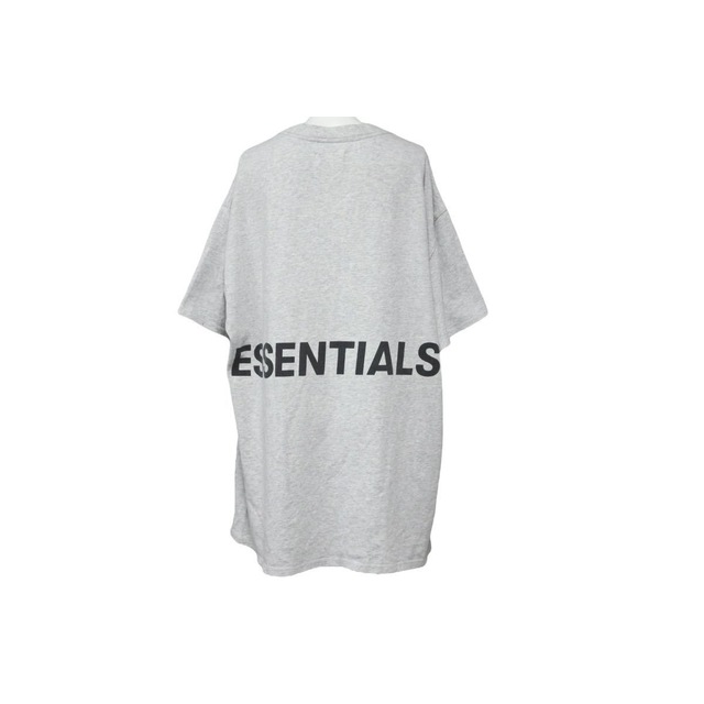 《S》グレー エッセンシャルズ　FOG ESSENTIALS 半袖Tシャツ