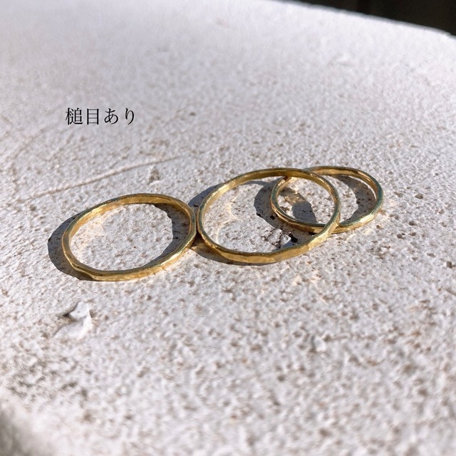 華奢リング◎easy ring12 レディースのアクセサリー(リング(指輪))の商品写真