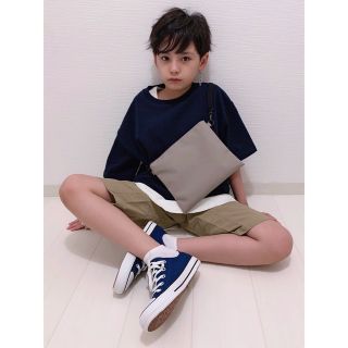 ナンバーナイン(NUMBER (N)INE)のナンバーナイン　キッズ ヘビーウェイトクルーネックTシャツ＆タンクトップセット(Tシャツ/カットソー)