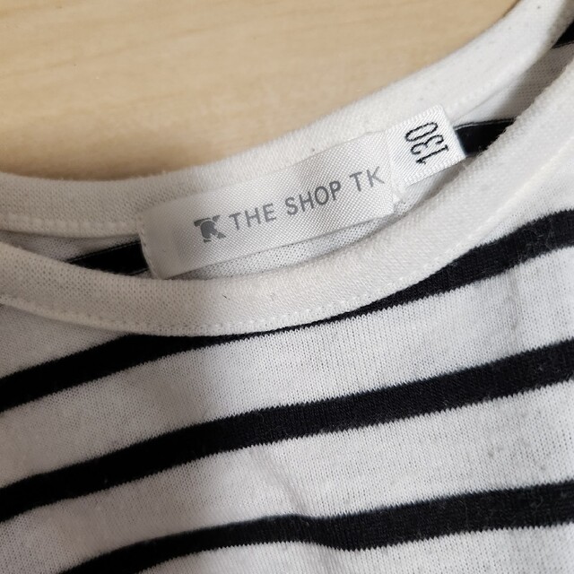 THE SHOP TK(ザショップティーケー)のTHE SHOP TK ワンピース ドッキング 130 キッズ/ベビー/マタニティのキッズ服女の子用(90cm~)(ワンピース)の商品写真