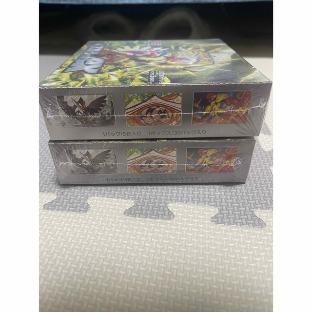 ポケモンカードゲーム　スカーレットex   新品未開封　シュリンク付き　2BOX