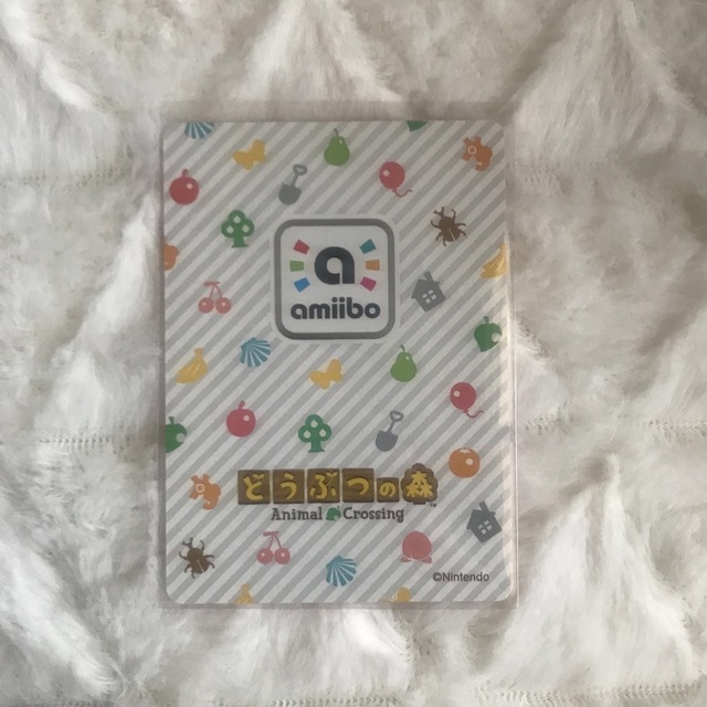 任天堂(ニンテンドウ)のどうぶつの森amiiboカード　ブーケ エンタメ/ホビーのアニメグッズ(カード)の商品写真