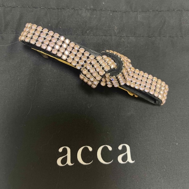 acca  バレッタ　新品✨✨