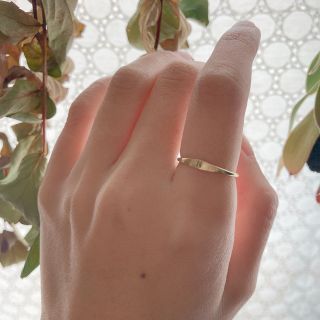 イニシャル刻印入り◎accent ring(リング(指輪))