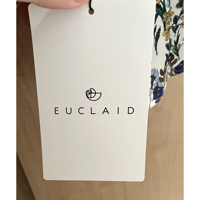 未使用品●花柄シャツ●EUCLAID●日本製