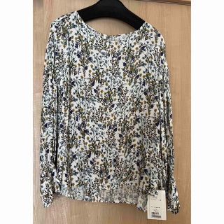 未使用品●花柄シャツ●EUCLAID●日本製(Tシャツ(長袖/七分))