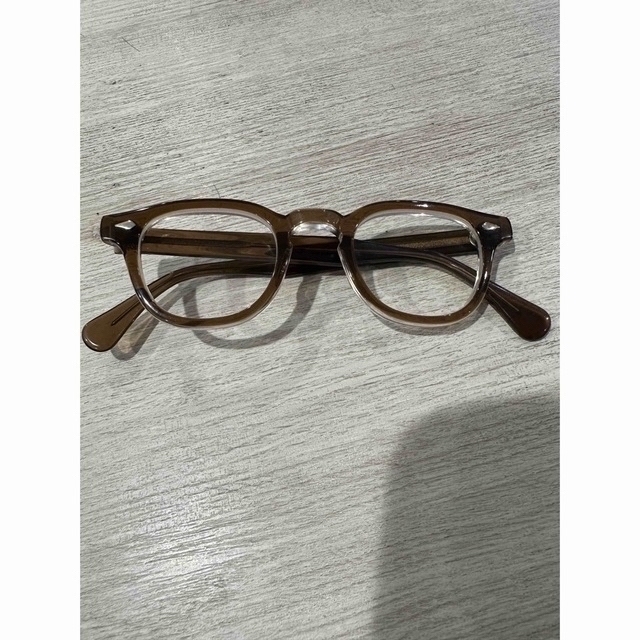 TART OPTICAL Vintage ARNEL 44-24 ブラウン