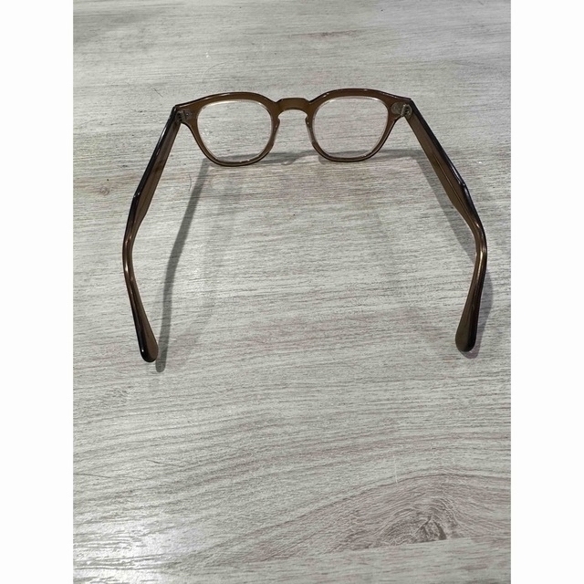 TART OPTICAL Vintage ARNEL 44-24 ブラウン