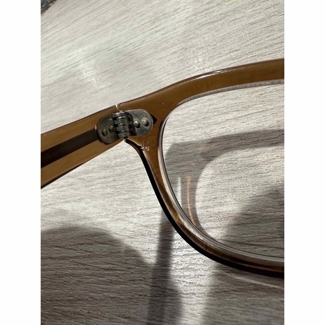 TART OPTICAL Vintage ARNEL 44-24 ブラウン