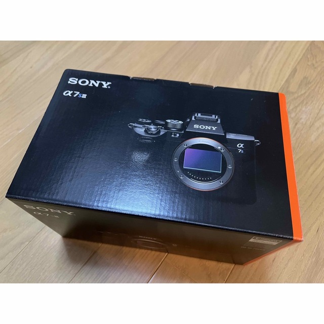 SONY α7SIII ILCE-7SM3【超美品】シャッター回数126