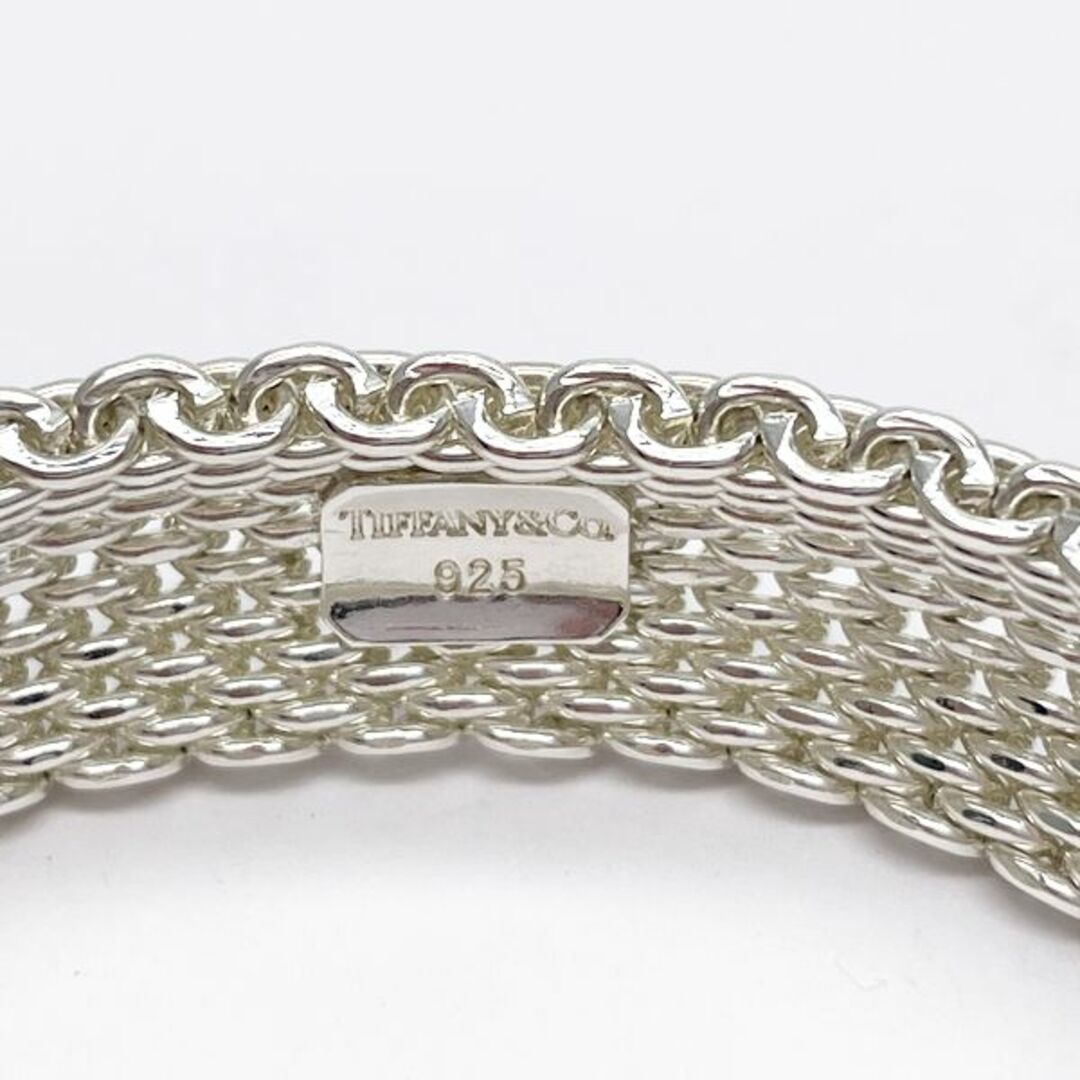 TIFFANY&Co. サマセット メッシュバングル SV925
