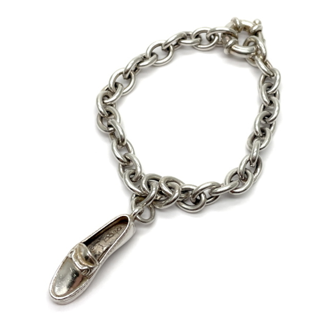 GUCCI - GUCCI オールドグッチ ローファーモチーフ ブレスレット GUCCI - GUCCI オールドグッチ ローファーモチーフ ブレスレット