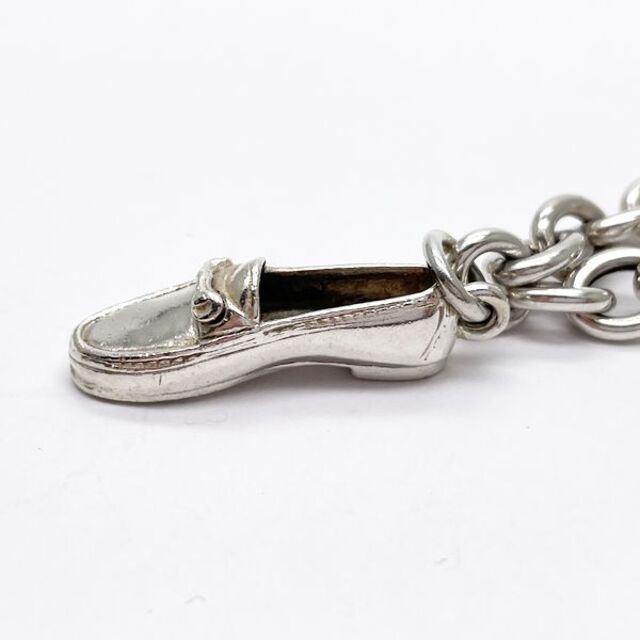 GUCCI - GUCCI オールドグッチ ローファーモチーフ ブレスレット GUCCI - GUCCI オールドグッチ ローファーモチーフ ブレスレット