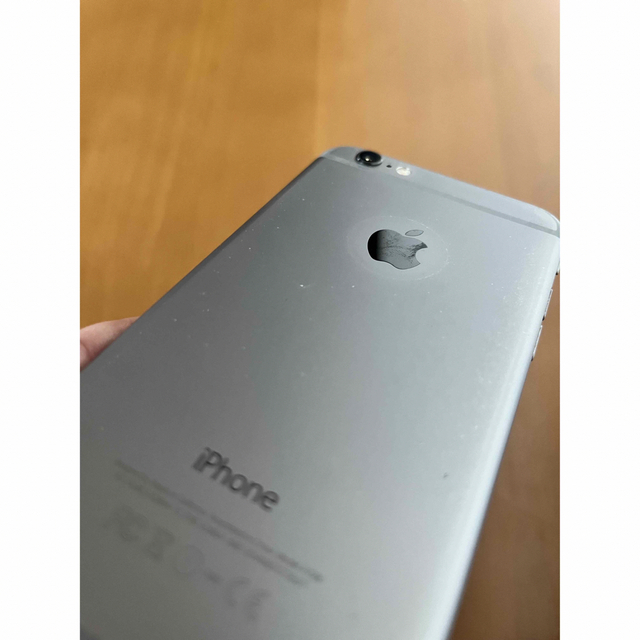 iPhone 6 Space Gray 16 GB au