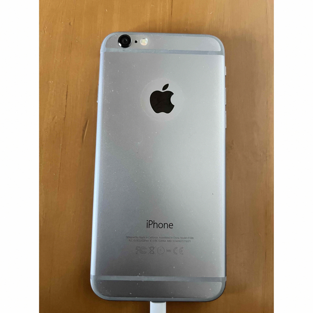 iPhone 6 Space Gray 16 GB au 本体