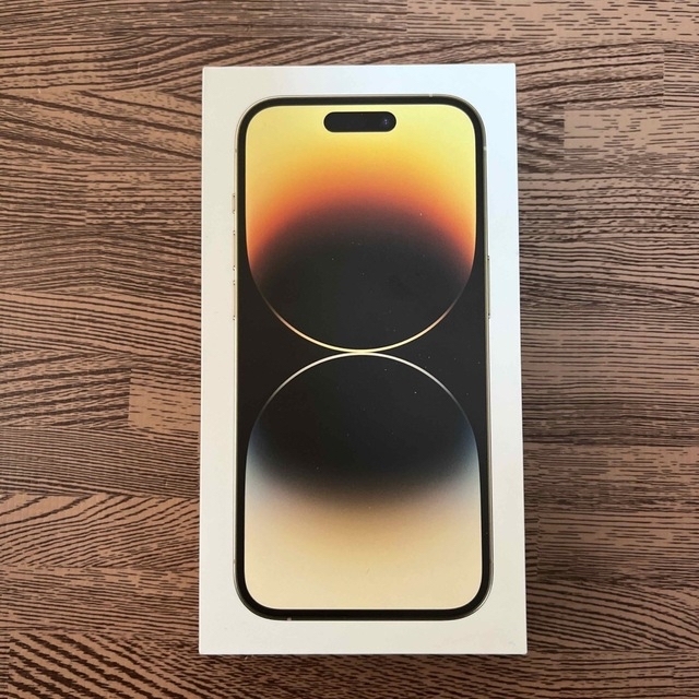 【超美品】 iPhone 14 pro 128GB ゴールド