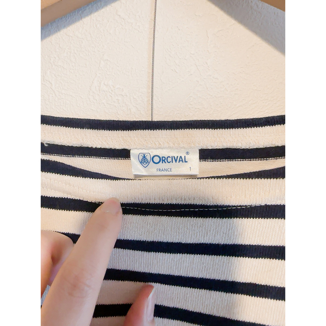 ORCIVAL(オーシバル)のORCIVAL オーシバル COTTON LOURD 半袖ワイドワンピース レディースのワンピース(ひざ丈ワンピース)の商品写真