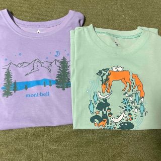 モンベル(mont bell)のモンベル　キッズTシャツ150、S(Tシャツ/カットソー)