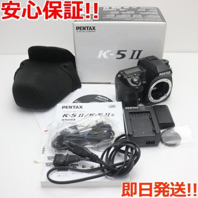 超美品 PENTAX K-5 ブラック