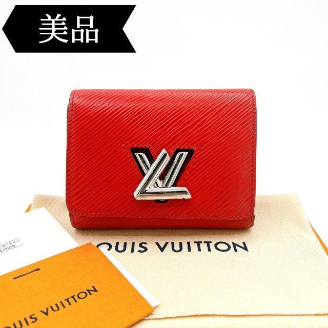 LOUISVUITTON ルイヴィトン ポルトフォイユツイスト エピ モノグラム