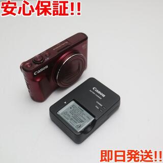 Canon - 新品同様 PowerShot SX720 HS レッド 