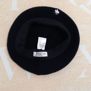 ポロラルフローレン(POLO RALPH LAUREN)のキッズベレー帽　POLO(その他)