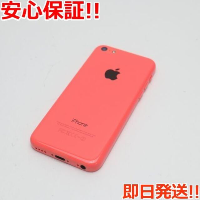 美品 iPhone5c 32GB ピンク 1