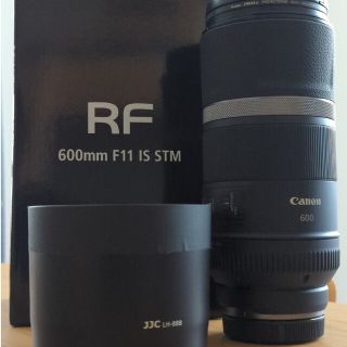 キヤノン(Canon)のCanon レンズ RF600F11 IS STM(レンズ(単焦点))