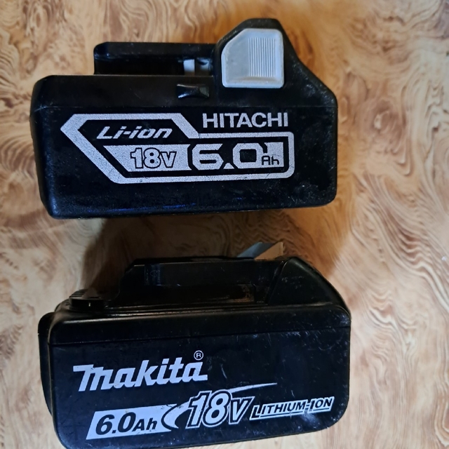 マキタ　Hitachi バッテリー
