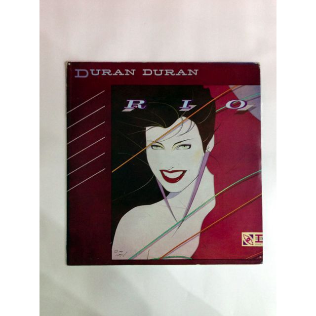 セール!・ 激レア! LP DURAN DURAN/RIO フィリピン盤_2