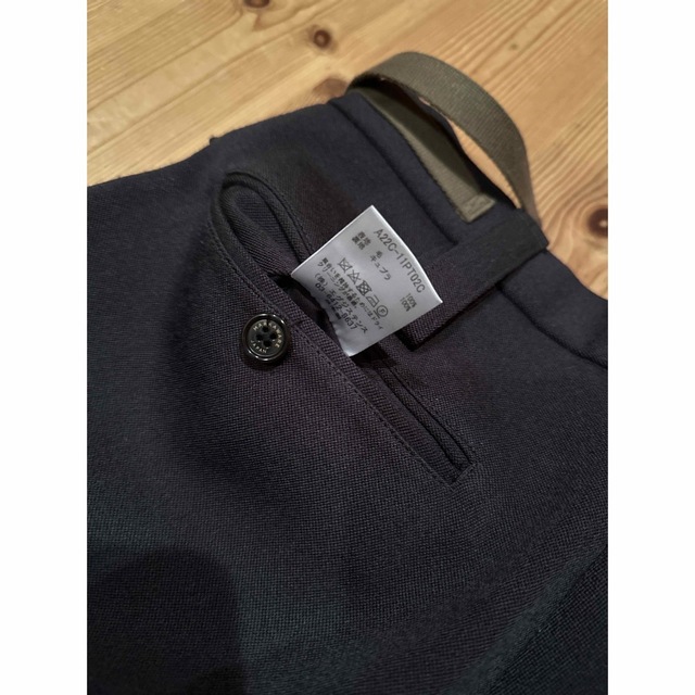 MARKAWEAR - MARKAWARE タキシードクロス バラックドレストラウザーズ